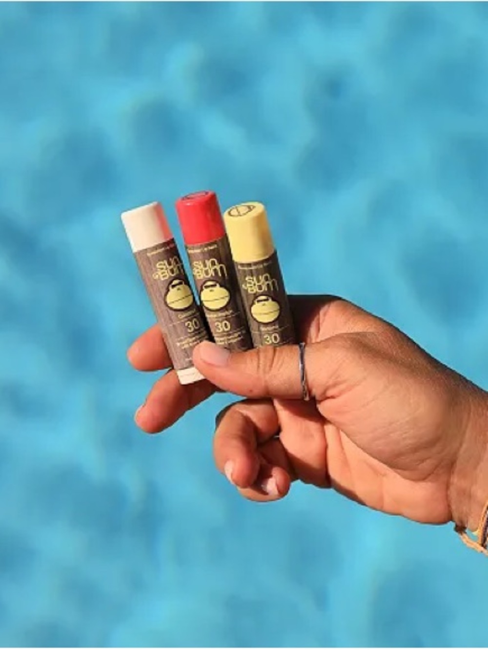 🪩Sun Bum Sunscreen Lip Balm SPF 30 in Coconut 🥥 NWT NIB